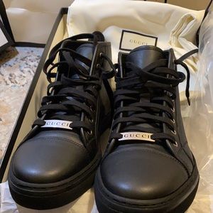 Brand new authentic Gucci sneakers